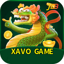 XAVO GAME logo